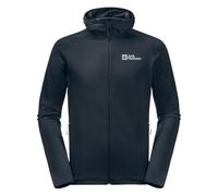 Jack Wolfskin Baiselberg Hooded FZ Femmes Veste en laine polaire XL Bleu foncé
