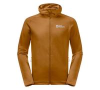 Jack Wolfskin BAISELBERG Hooded FZ M, Veste Homme, Safflower,