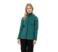 Jack Wolfskin Femme Baiselberg Fz W Veste en Polaire, Pétrole, M EU