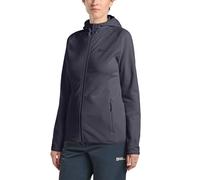 Jack Wolfskin Baiselberg Hooded Fz Femmes Veste en laine polaire M Anthracite