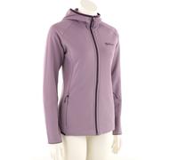 Jack Wolfskin Baiselberger Hooded FZ Femmes Veste en laine polaire XS Violet
