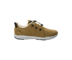 Jack Wolfskin Baskets Basses Spirit Wool pour Femme, Cottage, 36 EU