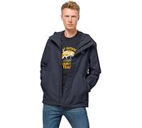Jack Wolfskin Baydream Veste, Bleu Nuit, s Homme