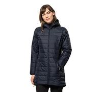 Jack Wolfskin Bergland Veste Hardshell pour Femme Bleu Nuit Taille L
