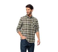 Jack Wolfskin Bergweg T-Shirt M Chemise Homme, Cottage Checks, XXL