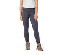 Jack Wolfskin Berntal Collant W Legging, Dauphin, m Femme
