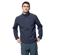 Jack Wolfskin Blouson pour homme - Bleu nuit - XXL