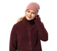 Jack Wolfskin Bonnet côtelé Mixte, Blush Poudre, Taille Unique