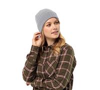 Jack Wolfskin Bonnet Cushy Femme, Moonwalk, s