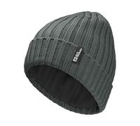 Jack Wolfskin Bonnet en Maille côtelée Mixte