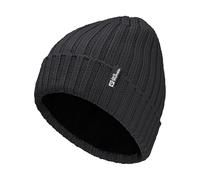Jack Wolfskin Bonnet en Maille côtelée Mixte