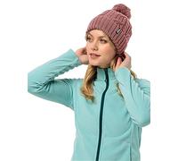 Jack Wolfskin Bonnet Pompon, Beurre de Pomme., Taille Unique