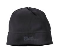 Jack Wolfskin Bonnet Real Stuff – Mixte Noir – Taille Unique