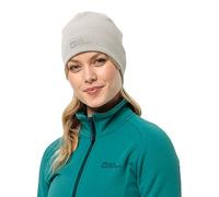 Jack Wolfskin Bonnet Real Stuff Mixte, Bleu Sarcelle, Taille Unique