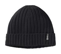 Jack Wolfskin Bonnet en Maille côtelée Mixte