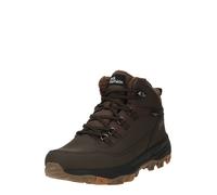 Jack Wolfskin Everquest Texapore Mid M Bottes d'hiver pour homme, Café froid, 39.5 EU
