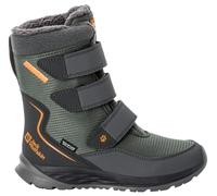 Jack Wolfskin Boots Polaires Texapore High Vc K, Bottes d'hiver Mixte, Vert Ardoise, 36 EU