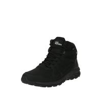 JACK WOLFSKIN Boots 'Woodland 2' noir / blanc, Taille 45,5