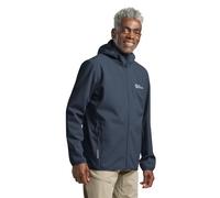 Jack Wolfskin Bornberg Softshell Jacket Bleu 4XL Homme