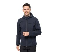 Jack Wolfskin - Bornberg Hoody - Veste softshell - XL - night blue