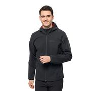 Jack Wolfskin BORNBERG Hoody M Coat, Phantom, S Men's