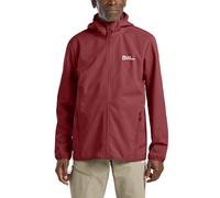 Jack Wolfskin Bornberg Hoody M Veste Softshell, Deep Ruby, XL Hommes