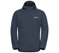 Jack Wolfskin - Bornberg Hoody - Veste softshell - XXL - midnight sky