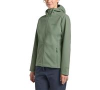 Jack Wolfskin Bornberg Hoody W Veste Softshell, Eucalyptus, XS Femmes