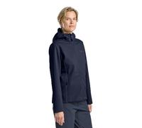 Jack Wolfskin Bornberg Hoody W Veste Softshell, Night Blue, XXXL Femmes