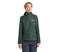 Jack Wolfskin - Women's Bornberg Hoody - Veste softshell - XS - sago palm