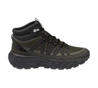 Jack Wolfskin - Wild Hike Texapore Mid - Chaussures de randonnée - EU 45 - obsidian moss