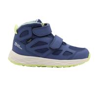 Jack Wolfskin - Kid's Woodland 2 Texapore Mid VC - Chaussures de randonnée - EU 35 - evening sky