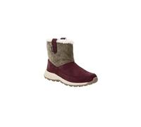 Jack Wolfskin Bottes d'hiver Queenstown Texapore pour femme, Mûre de Boysen, 38 EU