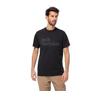 Jack Wolfskin Brand T M T-Shirt Homme, Noir, m