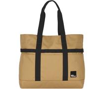 JACK WOLFSKIN Cabas noisette / noir, Taille One Size