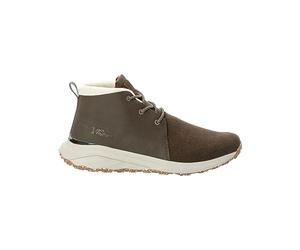 Jack Wolfskin Campfire Chakka Mid M Baskets pour homme, café froid, taille 43 UE, Café froid, 43 EU