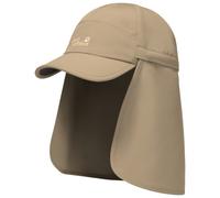 Jack Wolfskin - Canyon Cap - Casquette - M - hazel wood