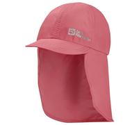 Jack Wolfskin Canyon Cap K Casquette de Baseball, Rose, s Mixte Enfant