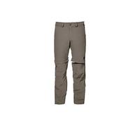 Jack Wolfskin Canyon Zip Off Pantalon Hommes, siltstone, 25