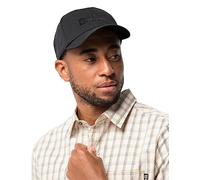 Jack Wolfskin Cap Casquette de Baseball Mixte, Black, Taille Unique