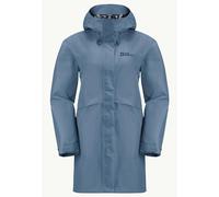 Jack Wolfskin Cape West Coat W Manteau, Elemental Blue, M Femme