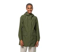 Jack Wolfskin Cape York Paradise Coat W Manteau Femme, Greenwood, L