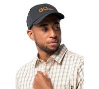 Jack Wolfskin Casquette de Baseball Mixte, Phantom, Taille Unique
