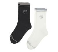 Jack Wolfskin Paw Ci Long Socks Blanc,Noir EU 47-49