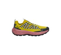 JACK WOLFSKIN Chaussure basse citron vert / noir / blanc, Taille 44,5