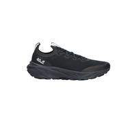 JACK WOLFSKIN Chaussure de course noir / blanc, Taille 44,5