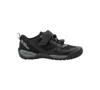 Jack Wolfskin Chaussures de Marche Villi Action Low K Unisexes pour Enfant, Noir, 31 EU
