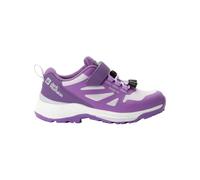 Jack Wolfskin Chaussures de Marche Villi Hiker Texapore Low K Unisexes pour Enfant, Sea Rose, 40 EU