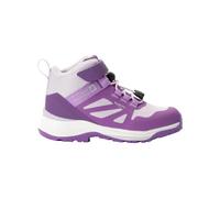 Jack Wolfskin Chaussures de Marche Villi Hiker Texapore Mid K Unisexes pour Enfant, Sea Rose, 37 EU