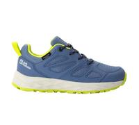 Jack Wolfskin Woodland 2 Texapore Low Hiking Shoes Bleu EU 37 Garçons,Filles